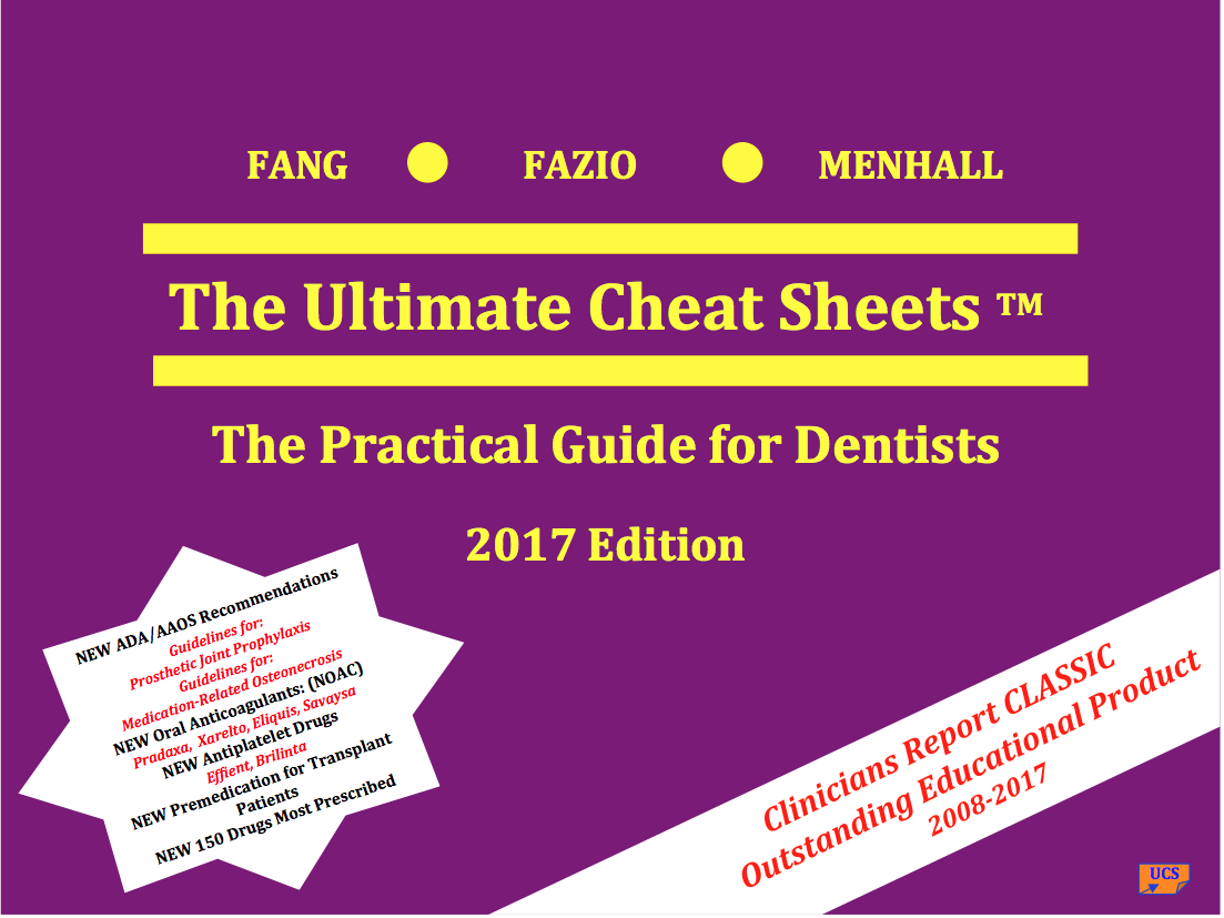 Ultimate Cheat Sheets The Practical Guide for Dentists DOCS Education